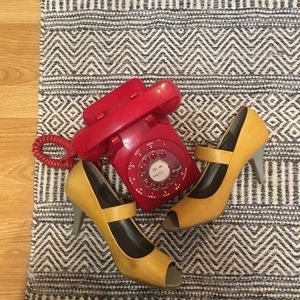 Kenneth Cole reaction leather heels